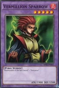 The King of Vermilion - Yugipedia - Yu-Gi-Oh! wiki