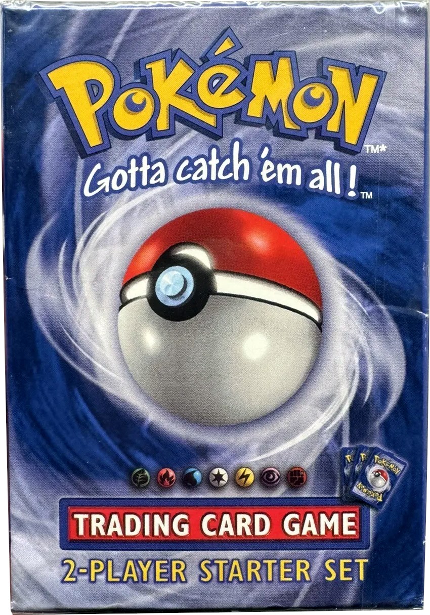 Pokemon 2-Player Starter Set - Base Set (Shadowless) - Pokemon