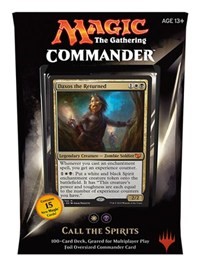 Commander 2015 - Call the Spirits