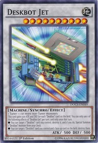 1X NM Deskbot 003 Various Sets Common 1st/Unlimited Edition yugioh 
