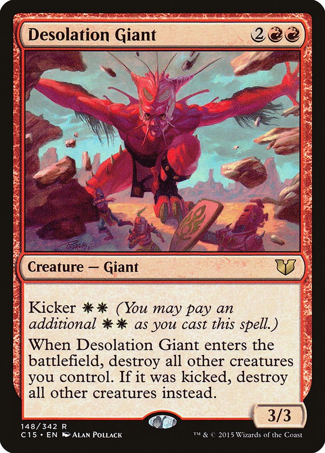 Hammerfist Giant [Commander 2015]