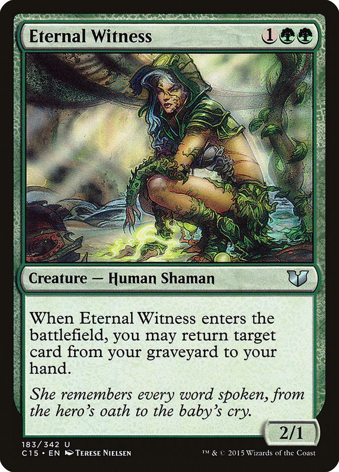 Eternal Witness - Commander 2015 - Magic: The Gathering