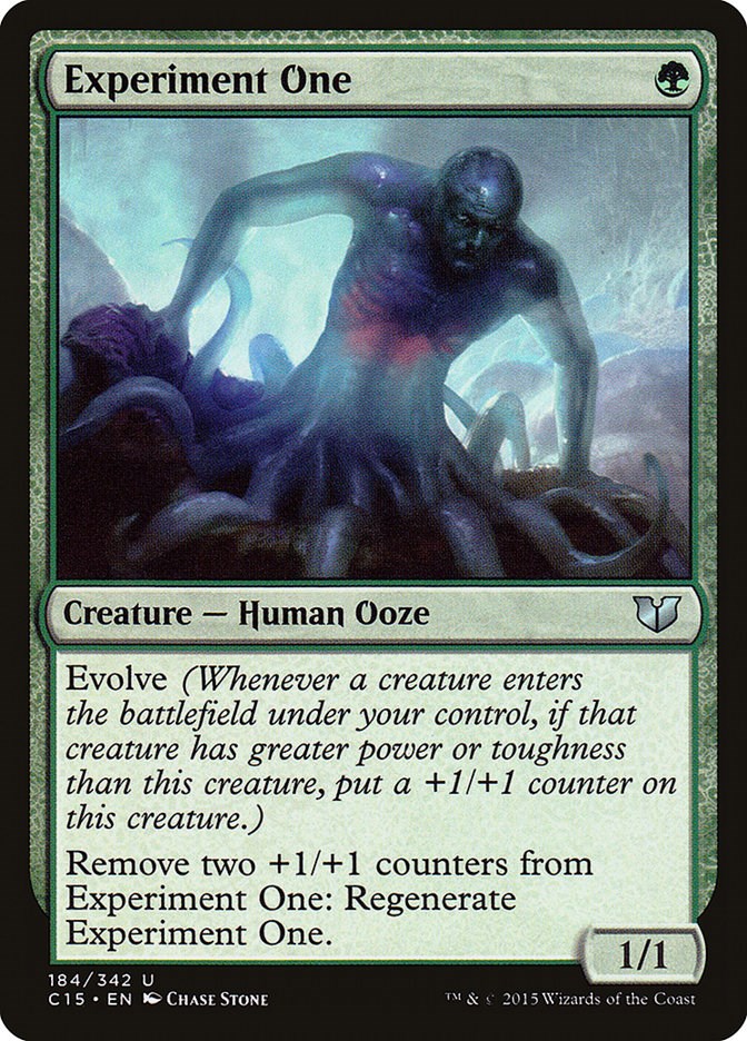 Experimento uno Commander 2015 | Magic