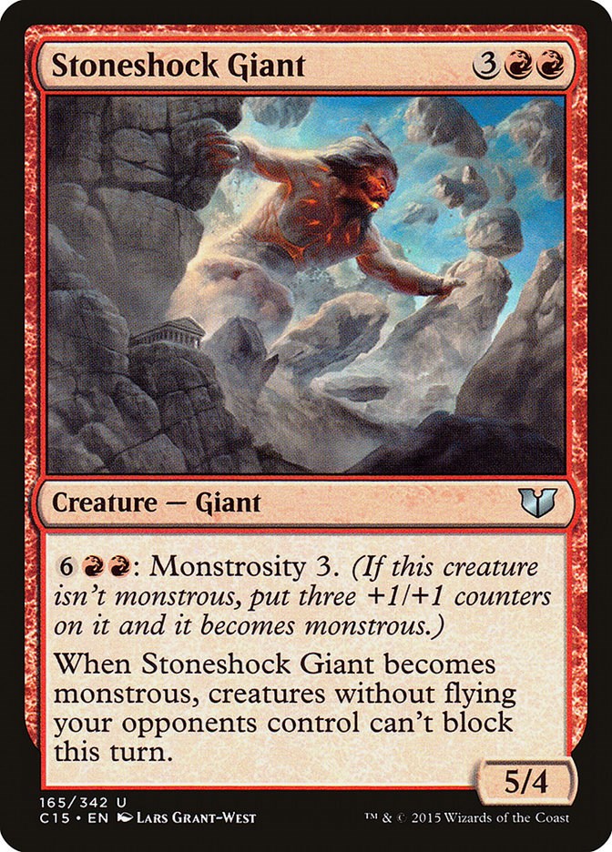 Hammerfist Giant [Commander 2015]