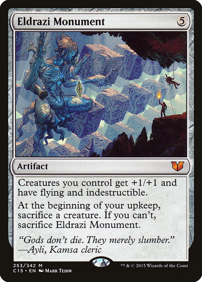 Eldrazi Monument - Commander 2015 - Magic: The Gathering