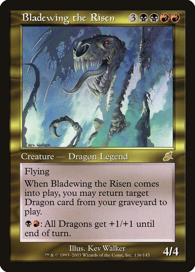 Bladewing the Risen - Scourge - Magic: The Gathering