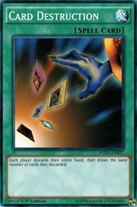 Card Destruction - King Of Games: Yugi's Legendary Decks - Yugioh