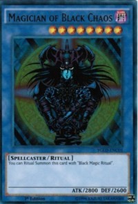 Magician of Black Chaos - King of Games: Yugi's Legendary Decks