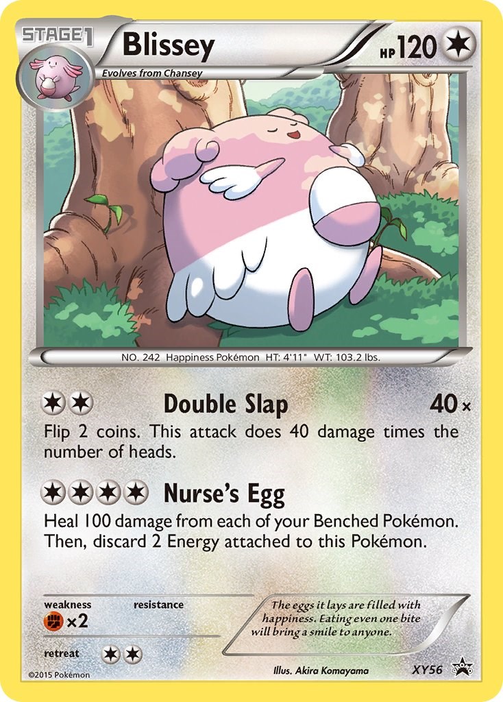 Blissey card artwork