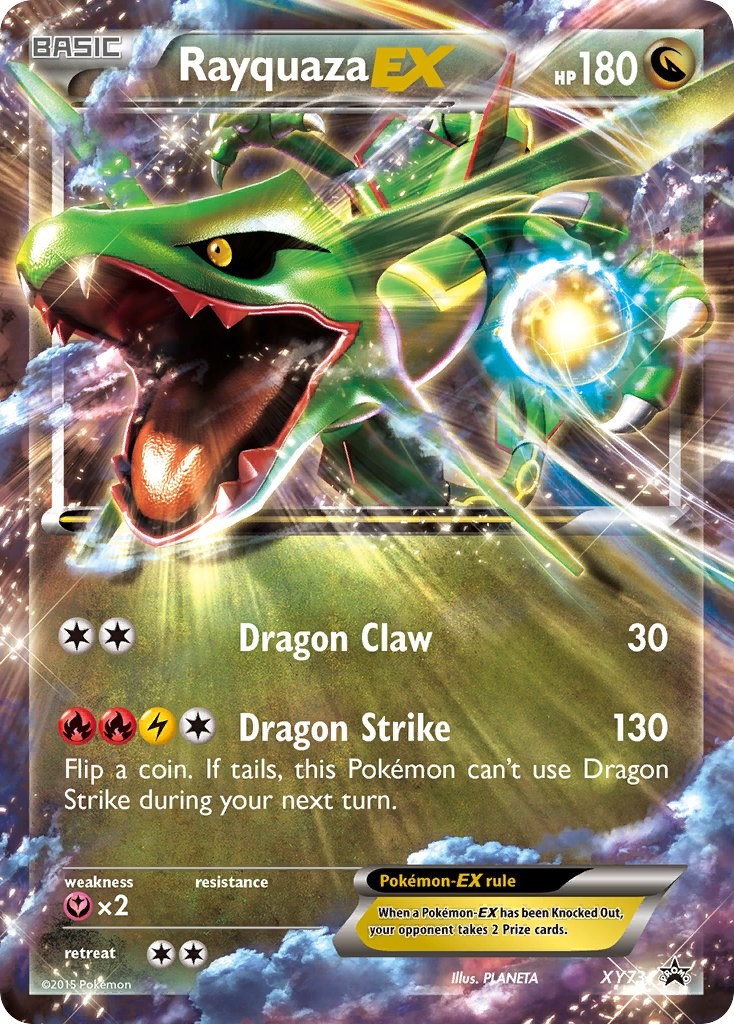 Rayquaza - XY Promos #232 Pokemon Card