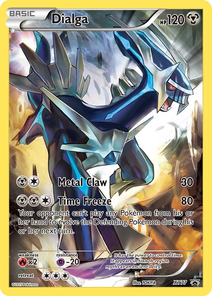 Dialga X Palkia Pokemon card by Ace70000 on DeviantArt