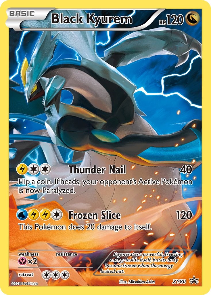 Palkia (Full Art Promo) - XY Promos - Pokemon