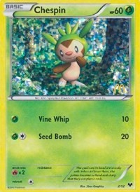 Chespin - 2/12 card artwork