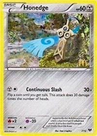 Honedge - 7/12 card artwork