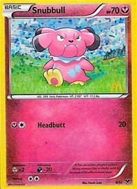 Snubbull - 8/12 card artwork