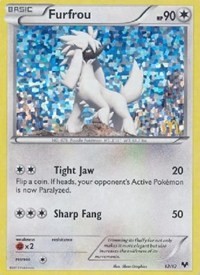 Furfrou - 12/12 card artwork