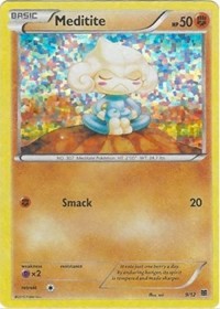 Meditite - 9/12 card artwork