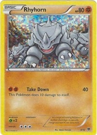 Rhyhorn - 8/12 card artwork