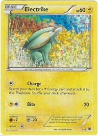 Electrike - 7/12 card artwork