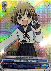 Weiss Schwarz Ultimate Starter Card Game Shiyoko (Trading Cards