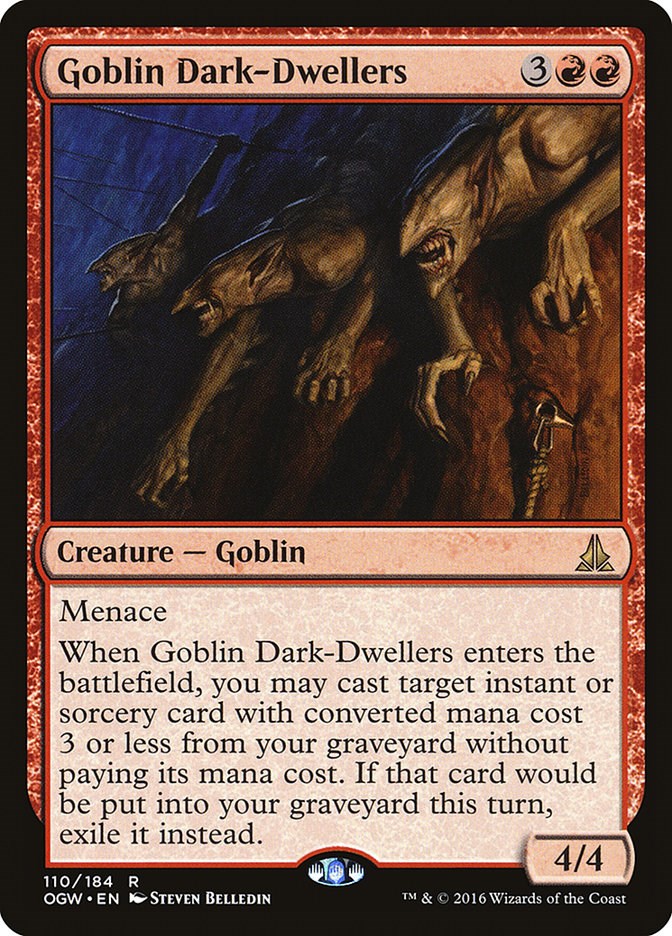 Goblin Wizard The Dark Italian, Magic