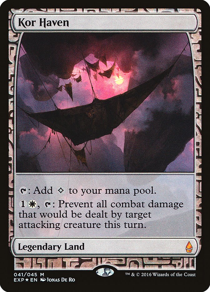 Kor Haven - Zendikar Expeditions - Magic: The Gathering