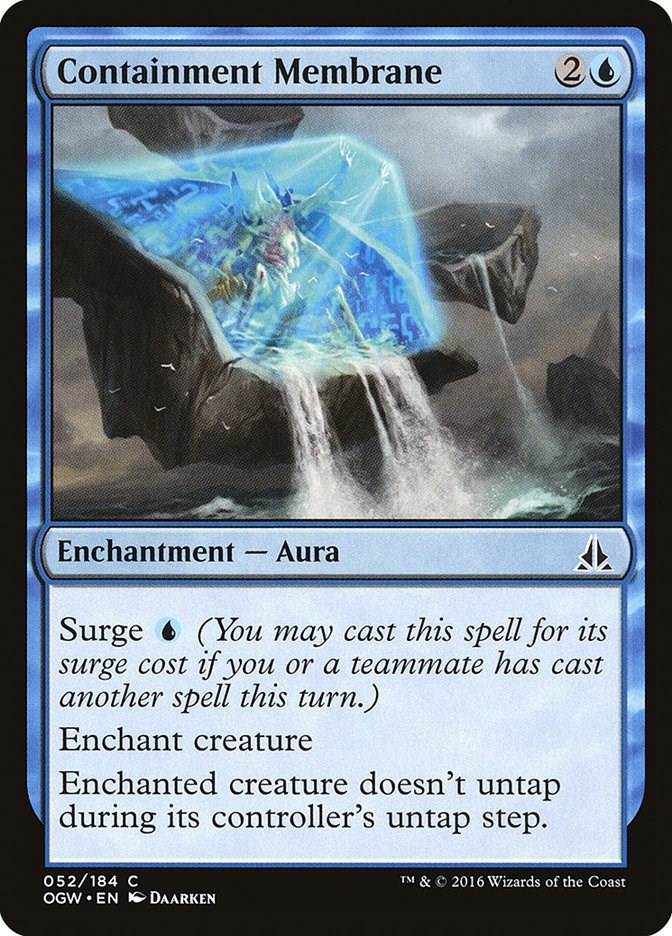 Containment Membrane - Oath of the Gatewatch - Magic: The Gathering