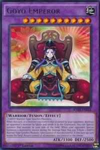 YU-GI-OH! - Goyo King (BOSH-EN051) - Rompeadores De La