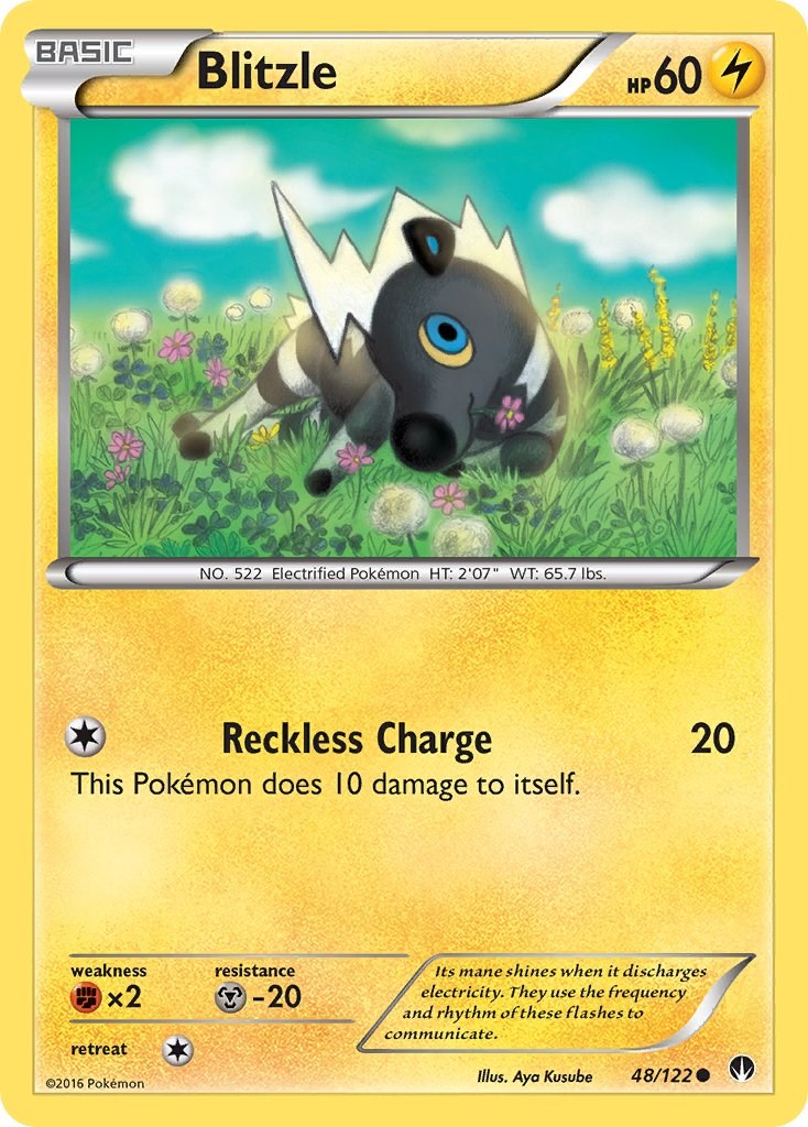 Blitzle card artwork