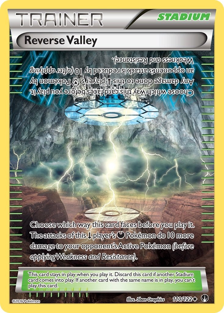 Reverse Valley card artwork