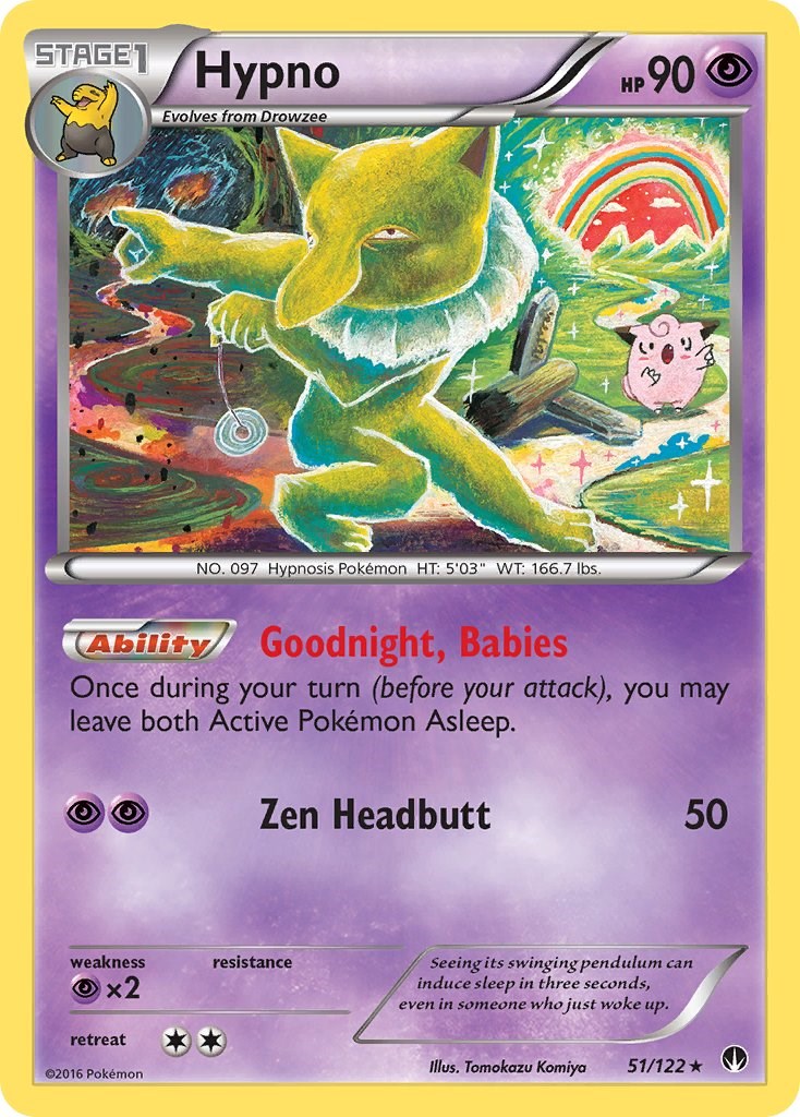 Hypno card artwork