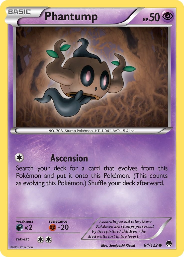 Phantump card artwork