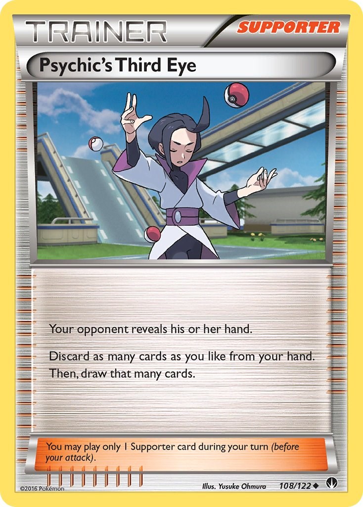 Psychic's Third Eye card artwork
