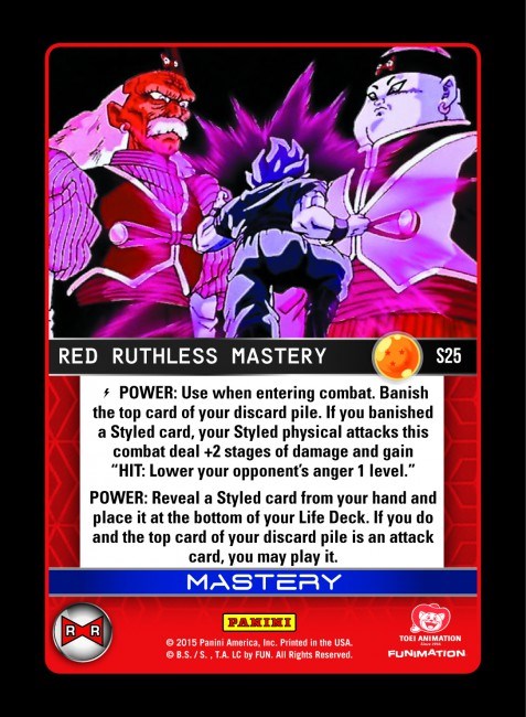 Dragon Ball Z DBZ TCG Panini Starter Deck Evolution S5 Saiyan Rampaging  Mastery