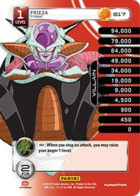 Goku - Energy Gatherer (High Tech Foil) - Panini: Set 1 - Dragon Ball Z TCG