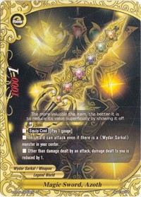 Magic Sword, Azoth - Terror of the Inverse Omni Lords - Future Card ...