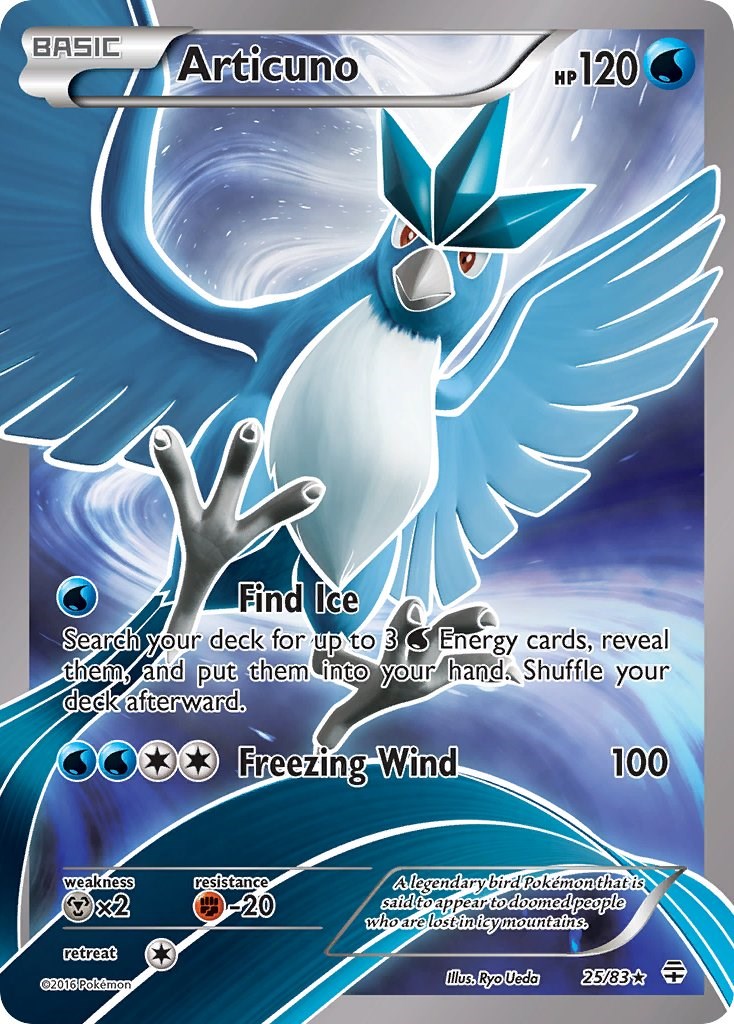 Articuno - Generations - Pokemon