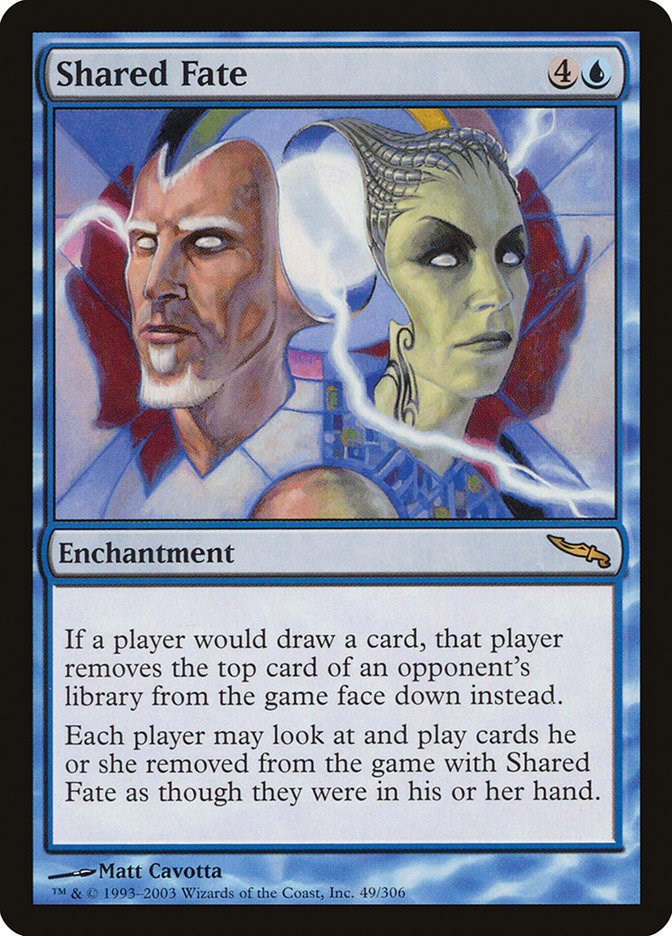 Shared Fate Mirrodin Magic The Gathering