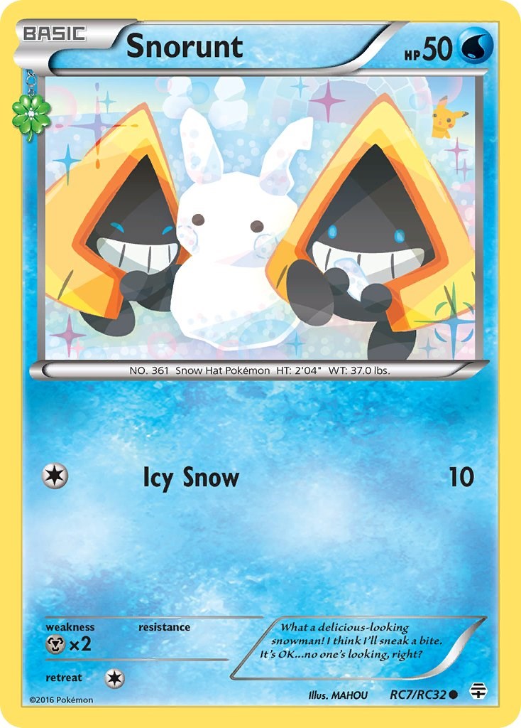 Snorunt card artwork