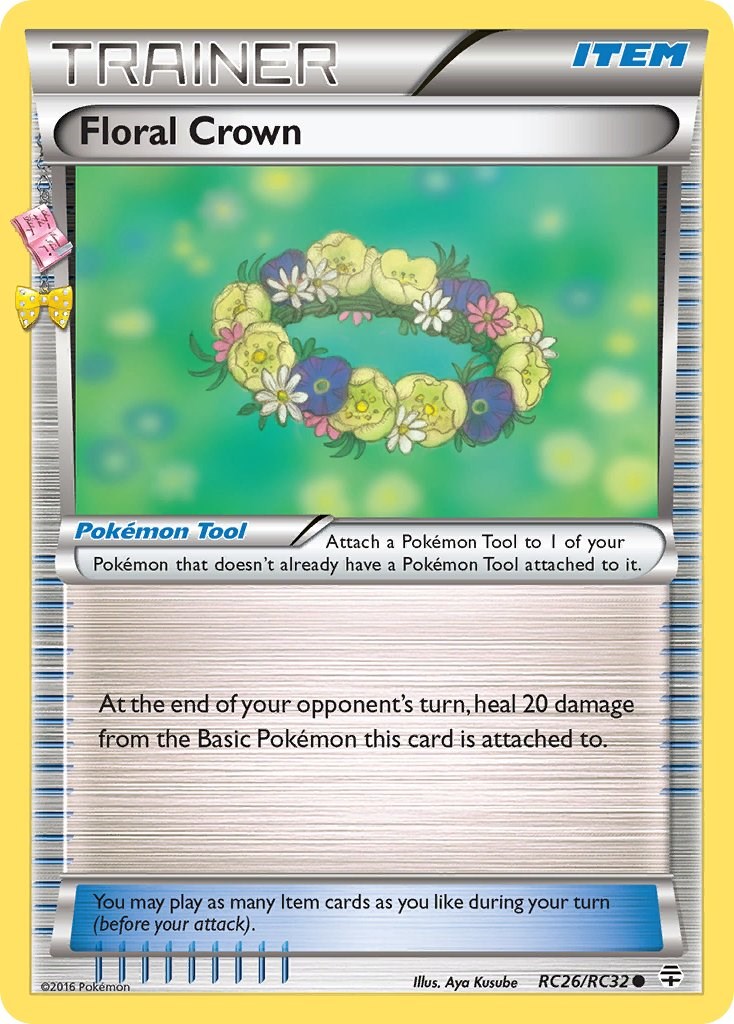Floral Crown card artwork