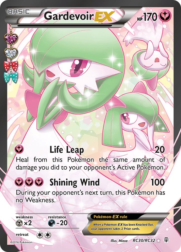 Fairy Gardevoir - PokemonCard