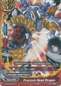 Jual Bushiroad Future Card Buddyfight Triple D Start Deck English Bfe-d-sd02 Cross Dragoner Di - Foto 4