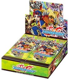 Cyber Ninja Squad Booster Pack Future Card Buddyfight ENG 