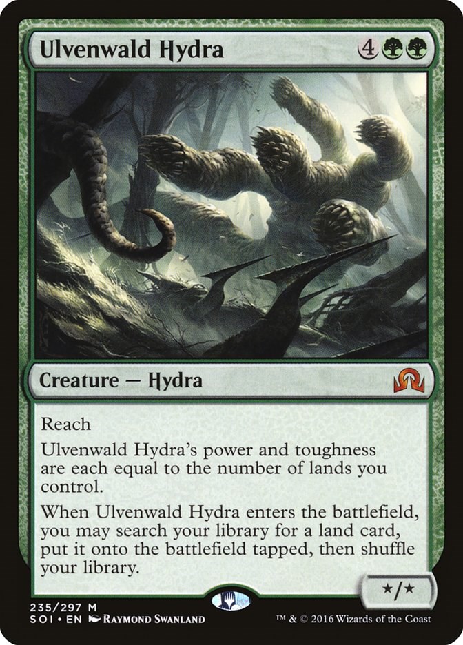 Ulvenwald Hydra - Shadows over Innistrad - Magic: The Gathering