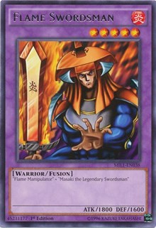 flame swordsman and dark magician fusion