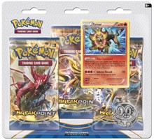 Breakpoint 3 Pack Blister [pyroar] - Xy - Breakpoint - Pokemon