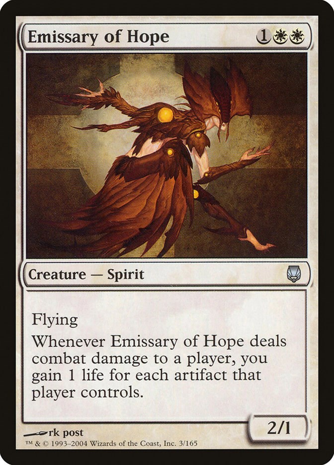 Emissary of Hope - Darksteel - Magic: The Gathering