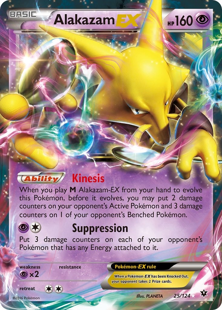 alakazam ex Values - MAVIN