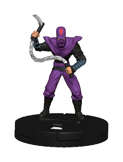 Foot Soldier (Chain Kama) - Teenage Mutant Ninja Turtles - Heroclix