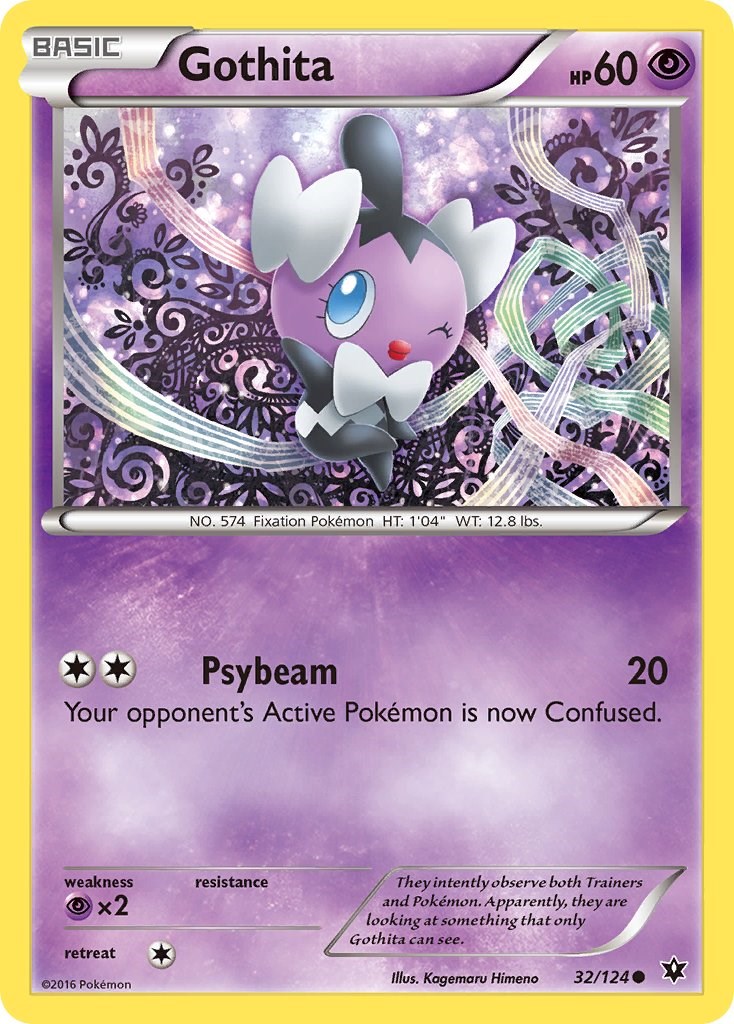 Gothita card artwork